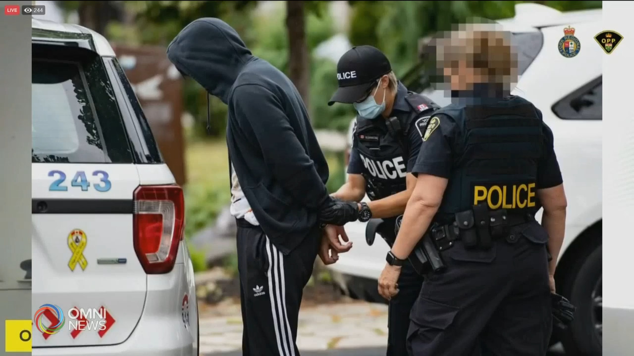 安省省警破获大规模贩毒案－ Jul 15, 2021