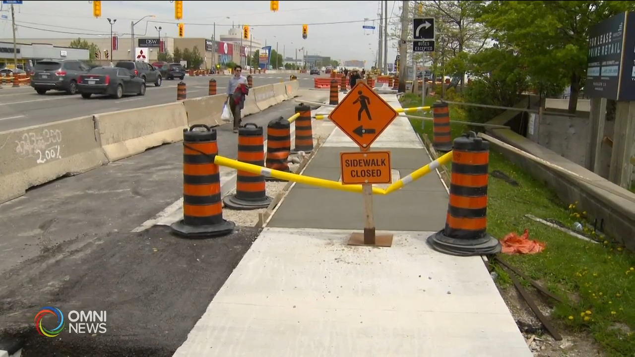 多伦多Eglinton Ave名列安省十大最烂道路－ Jun 03, 2021