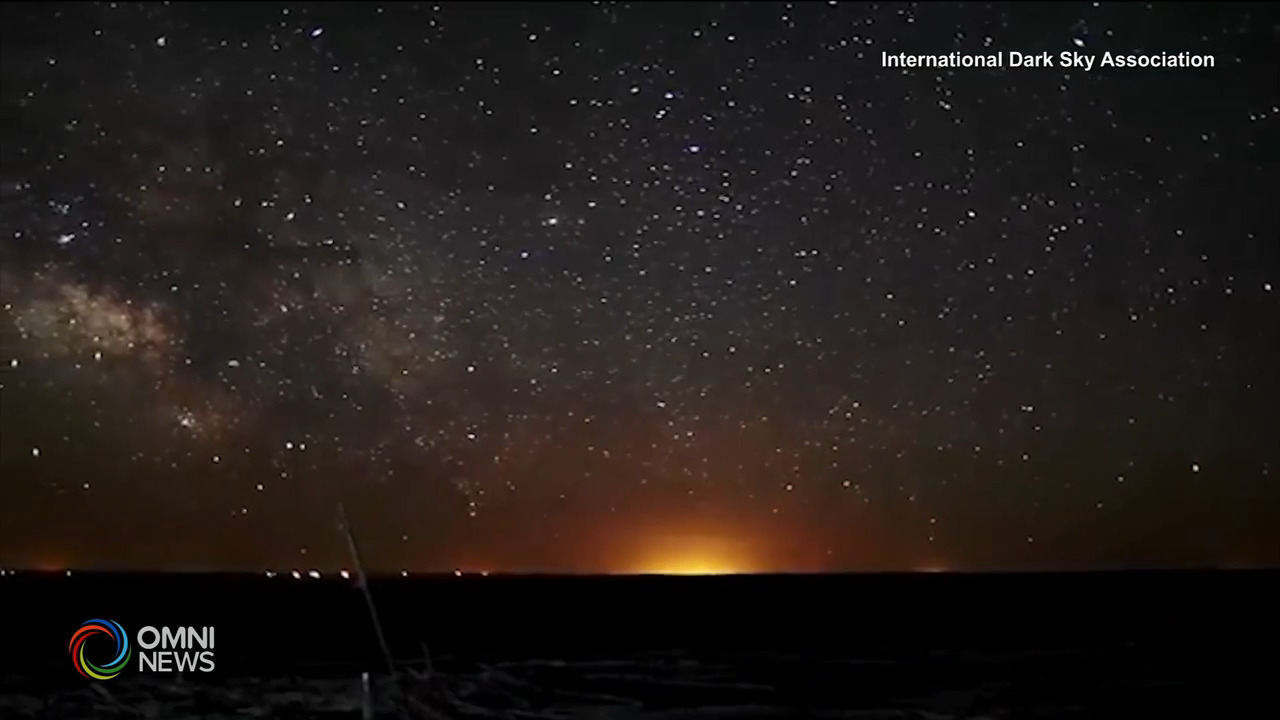 獲認證暗空公園, 安省雷灣一省立公園最宜觀星 -- Mar 04, 2021 (ON)
