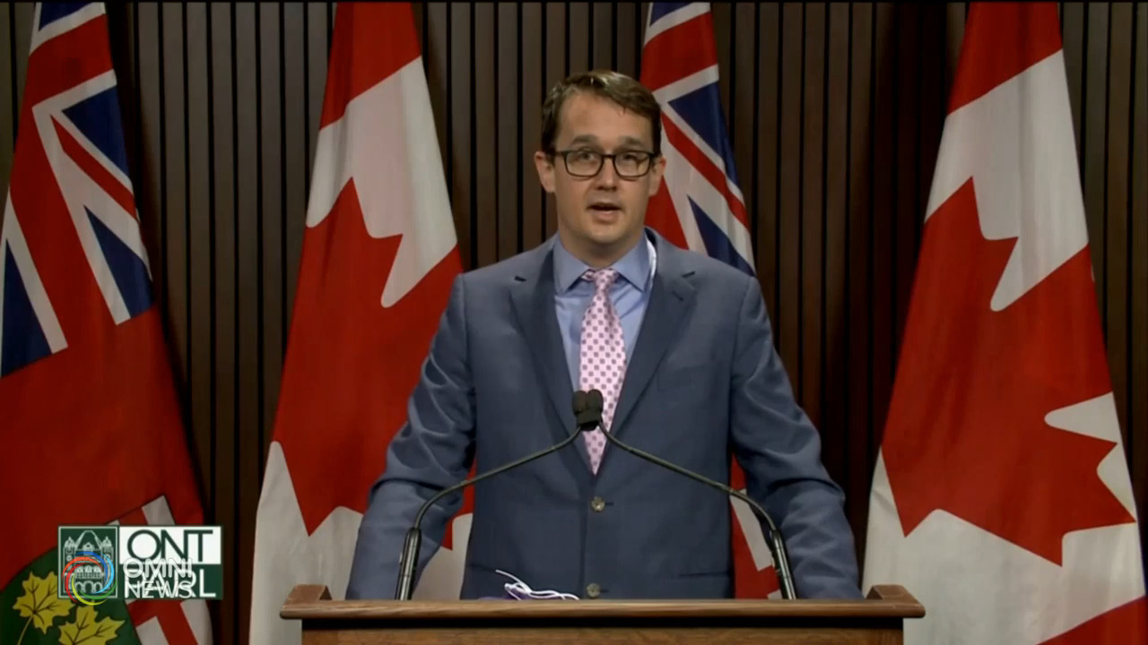 省府不會設立安省帶薪病假福利 -- Apr 27, 2021 (ON)