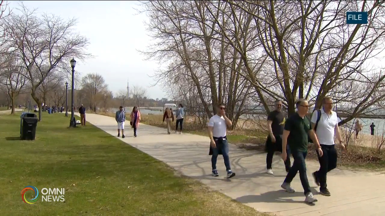 專家有信心 夏季可放寬戶外活動限制 -- May 14, 2021 (ON)