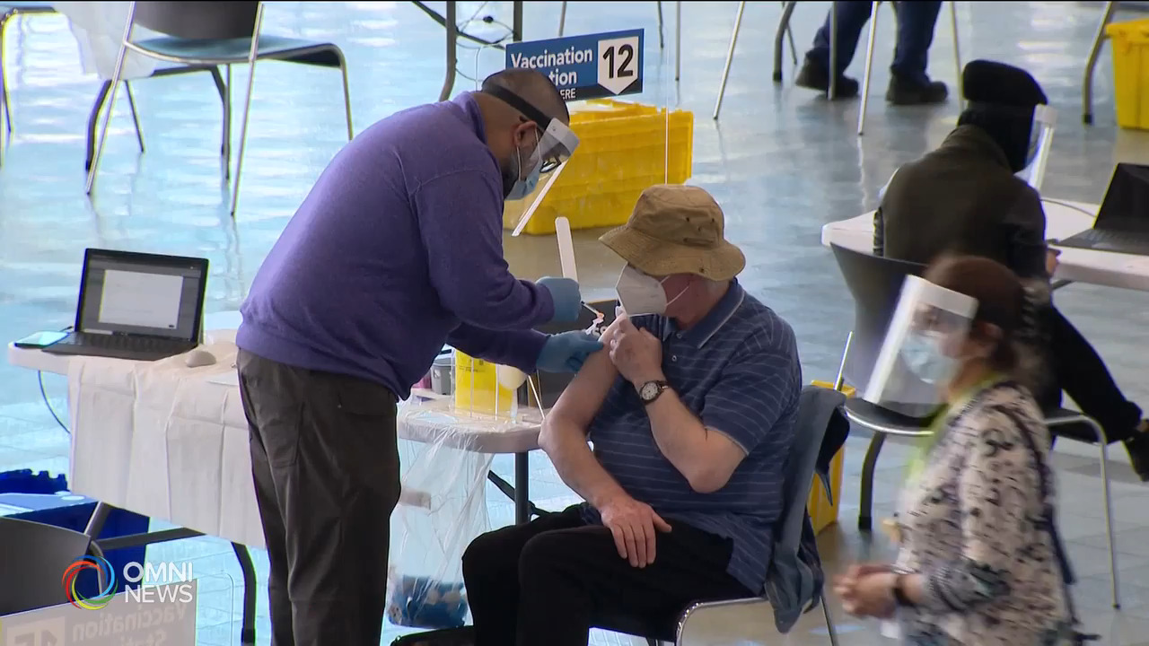 省府計劃縮短兩劑疫苗接種時間 -- May 27, 2021 (ON)