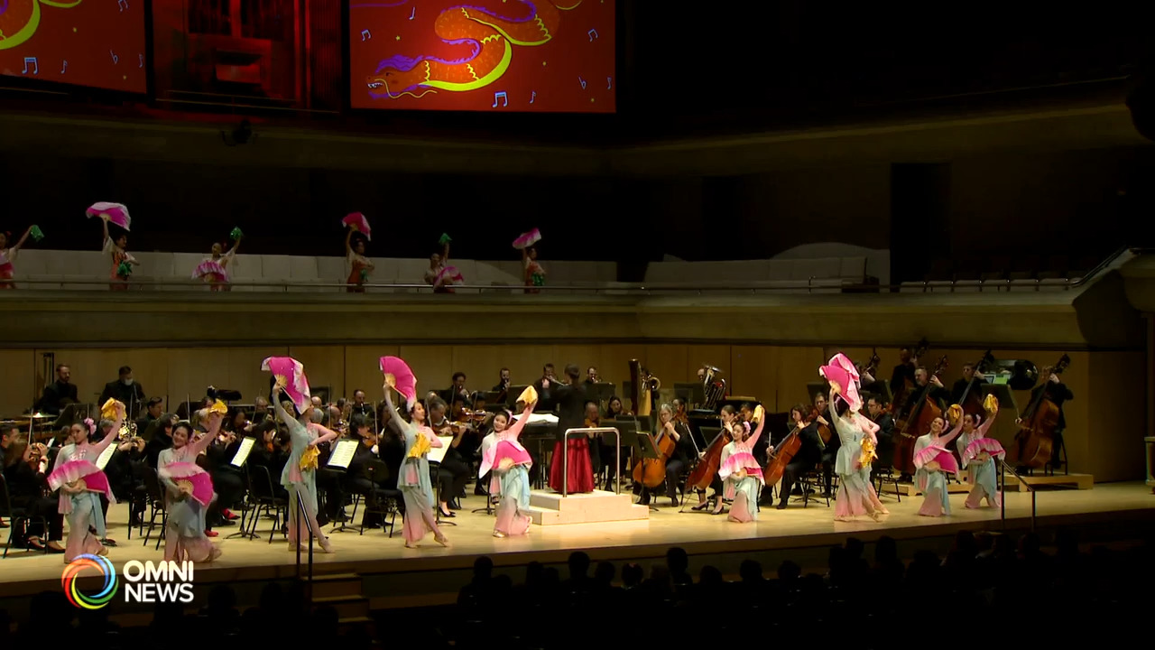 多伦多交响乐团迎龙年新春音乐会