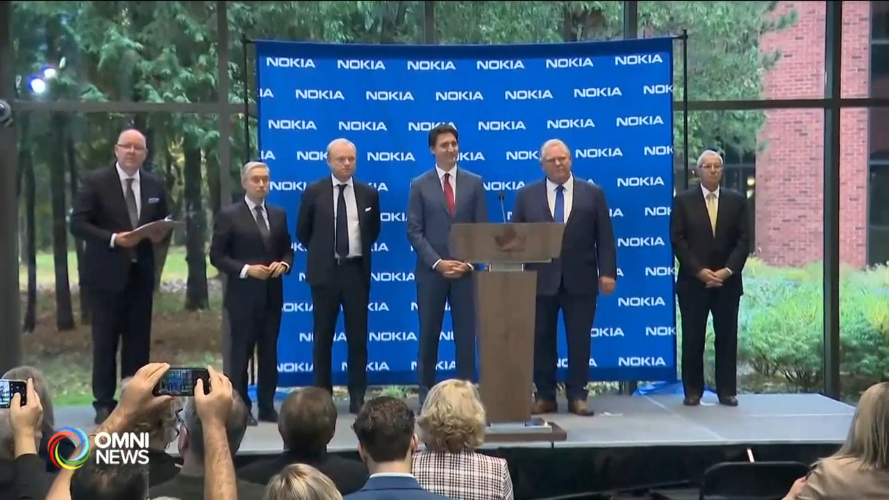 諾基亞於渥太華興建新研發中心 (ON)