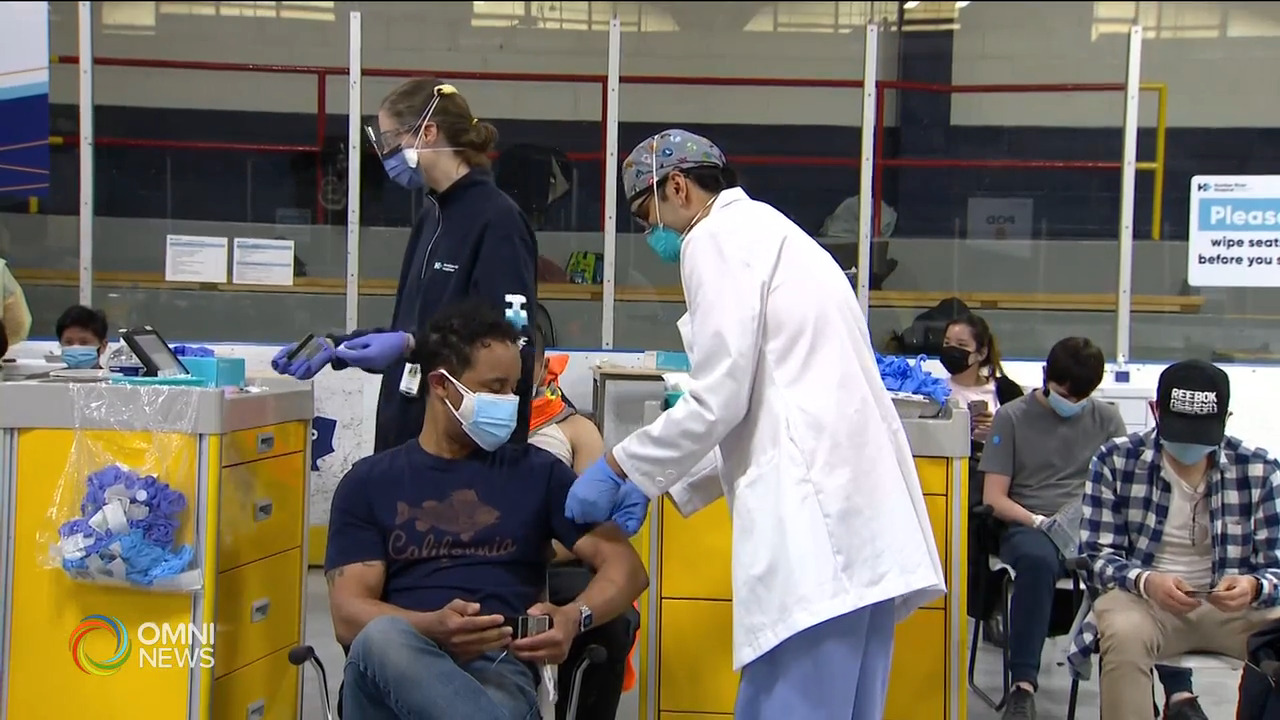 多倫多增加流動注射站和疫苗供應 -- Apr 21, 2021 (ON)