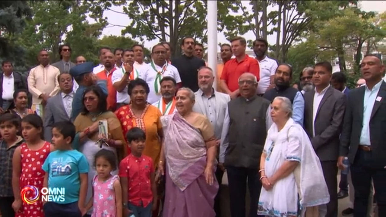Brampton celebrates India's 77th Independence Day