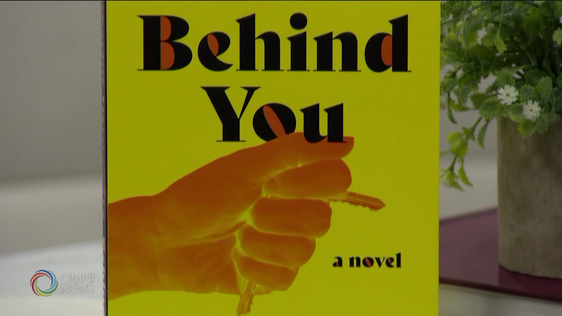 Bagong libro ni Filipina author Catherine Hernandez "Behind You" mababasa na