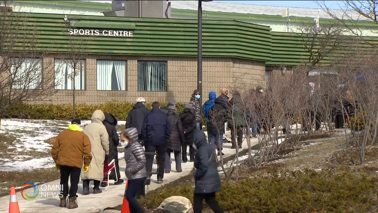 省府有望加快全省接种疫苗步伐－ Mar 02, 2021