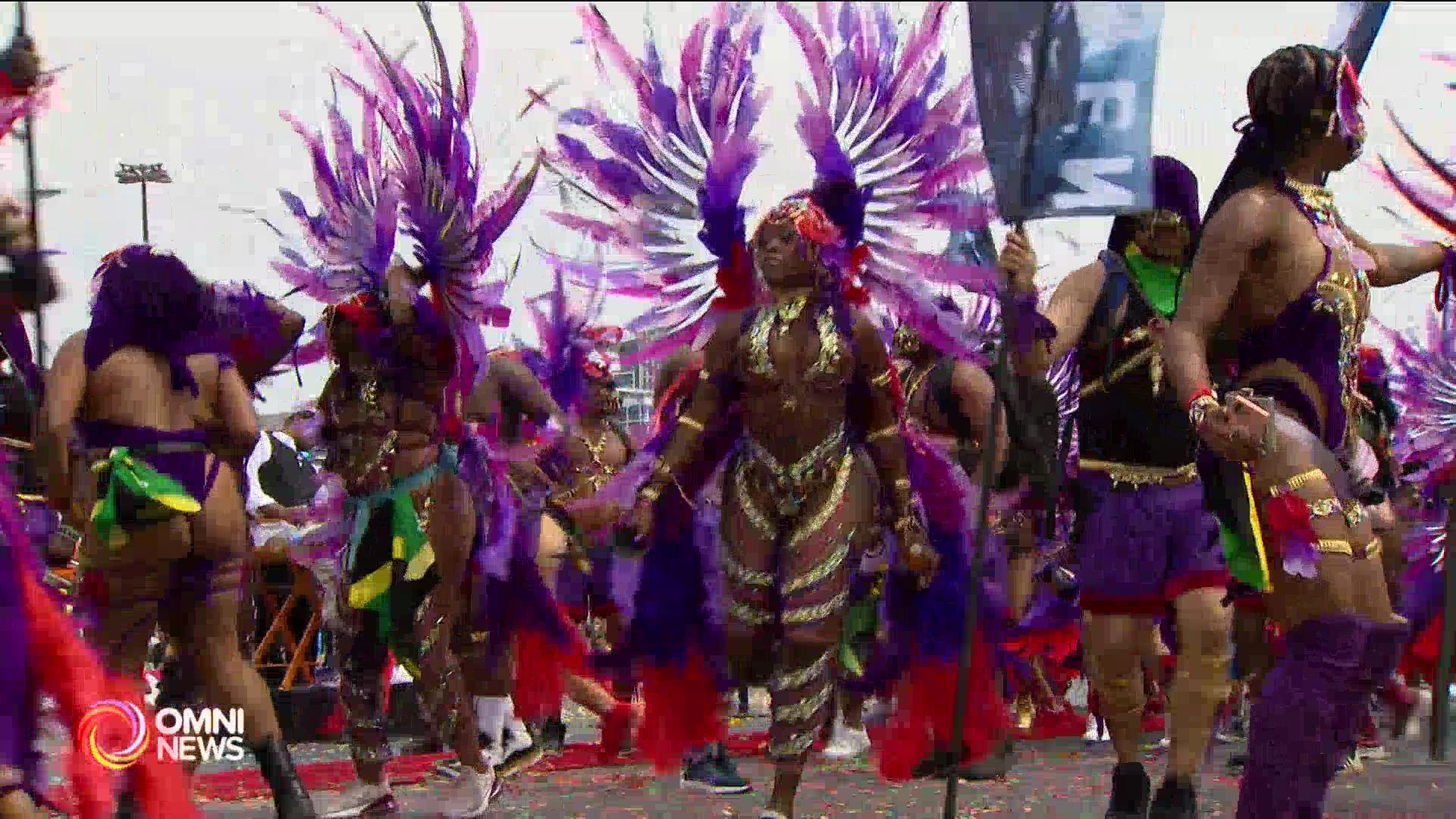 多倫多加勒比節嘉年華大巡遊 週末舉行