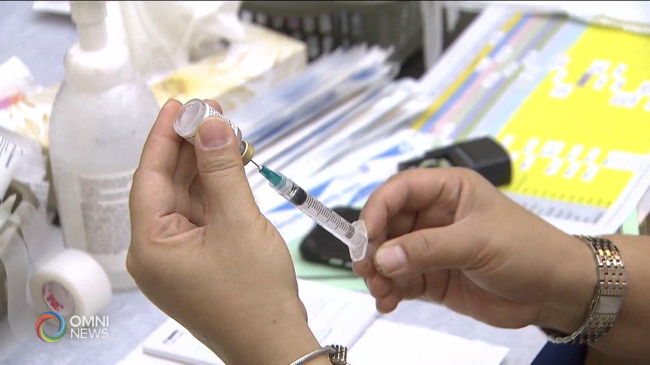 省府將透過家庭醫生提供疫苗注射  -- Jul 09, 2021 (ON)