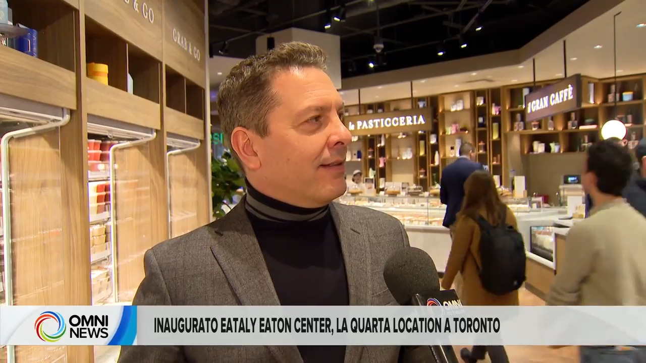 INAUGURATO EATALY EATON CENTER,...