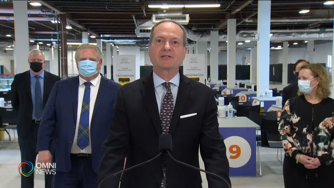 抗疫與重振經濟將是安省預算案重點 -- Mar 23, 2021 (ON)