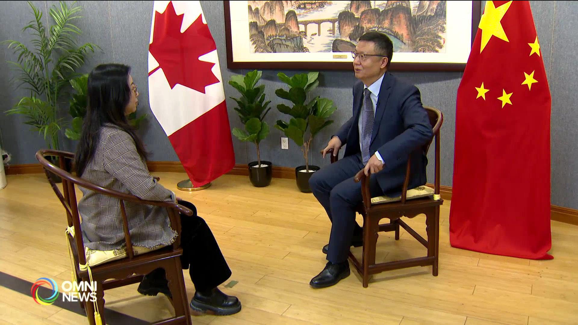 杨捷专访中国驻多伦多总领事罗伟东