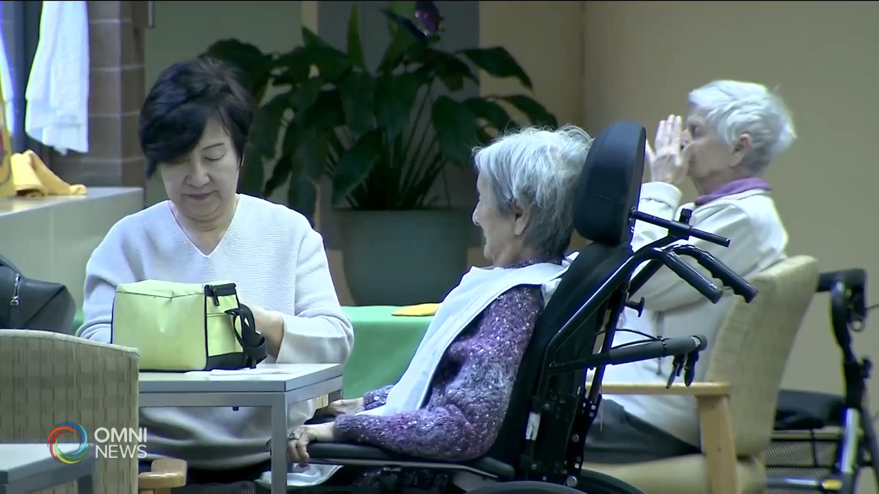 省府撥款培訓八千多名個人護理員 -- Feb 24, 2021 (ON)