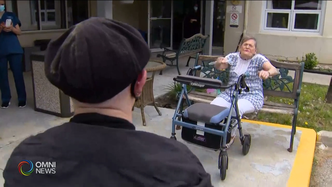 安省长期护理院逐步开放－ Jun 09, 2021