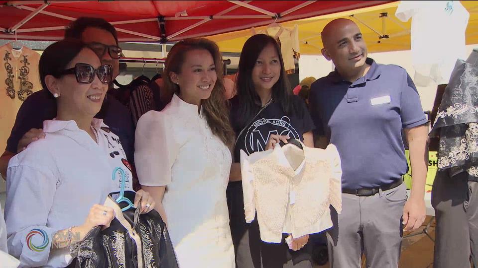 Federal Minister Rechie Valdez meets with Filipino small business owners in Vancouver