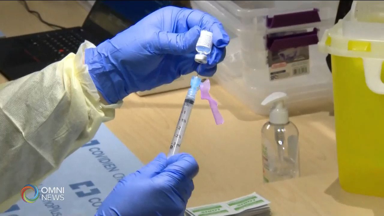 前線勞工與熱點省民將優先注射疫苗 -- Apr 06, 2021(ON)