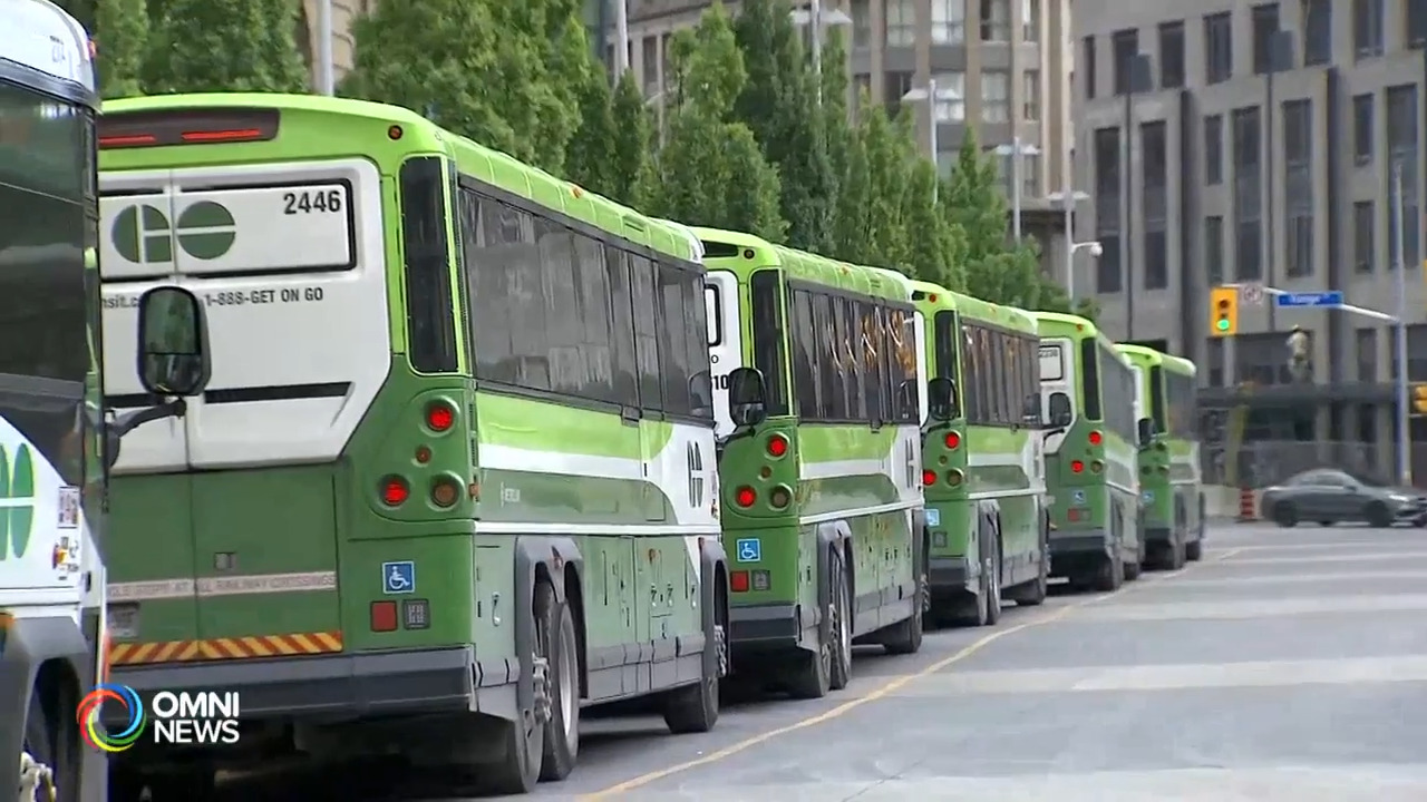 GO员工罢工箭在弦上－ Oct 11, 2022 (ON)