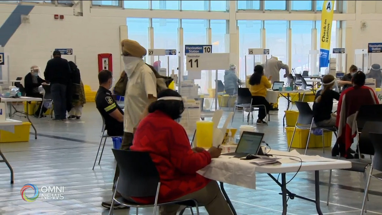 皮尔区衛生官要求皮尔区优先接种疫苗－ Apr 14, 2021