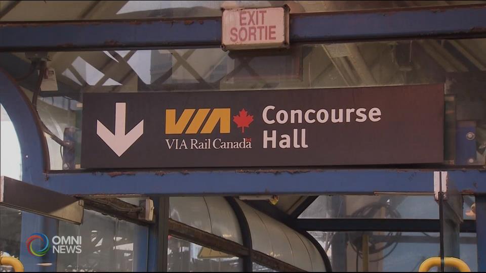 VIA Rail Canada ipinaliwanag...