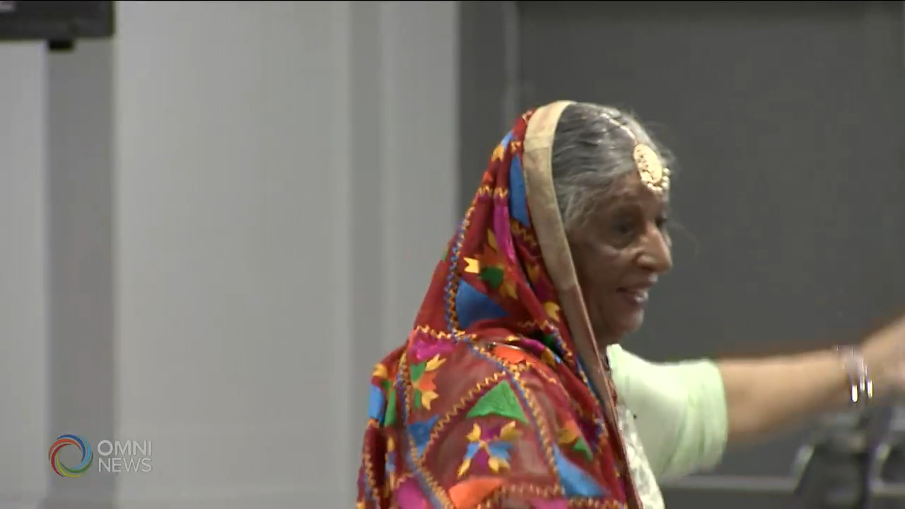 Calgary Women's Cultural Association event held a unique event for seniors