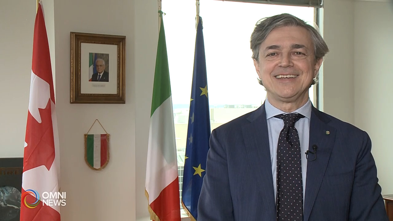 MESSAGGIO DELL’AMBASCIATORE ALESSANDRO CATTANEO AI CONNAZIONALI ITALIANI IN CANADA