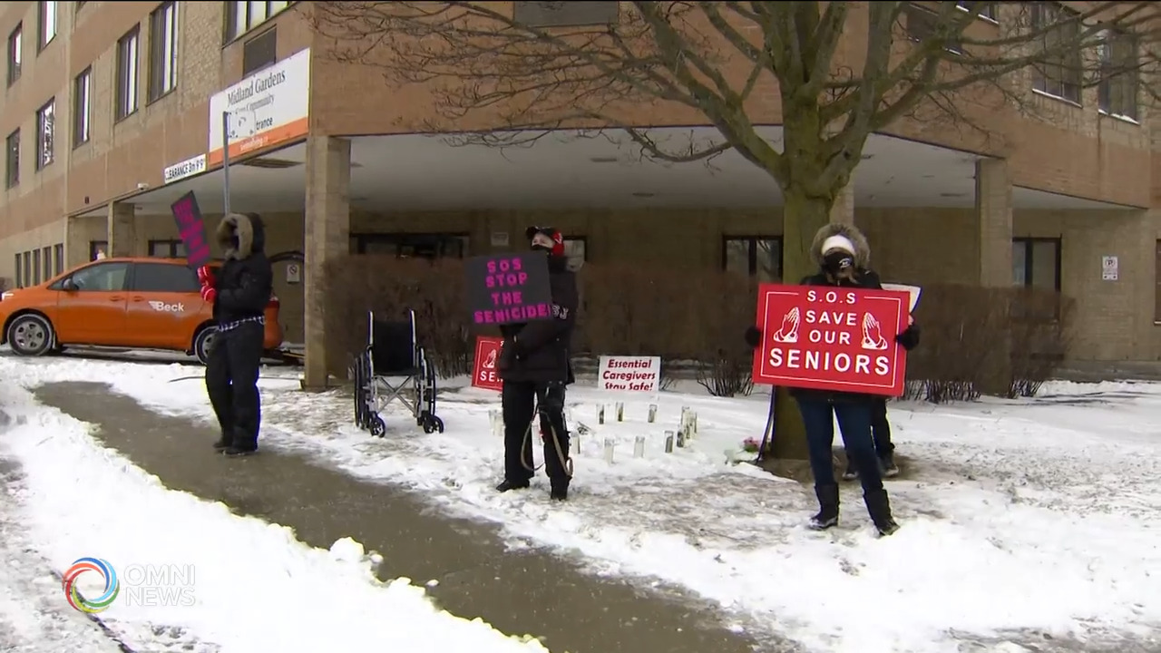 维权人士呼吁省府正视长期护理院问题－ Feb 16, 2021