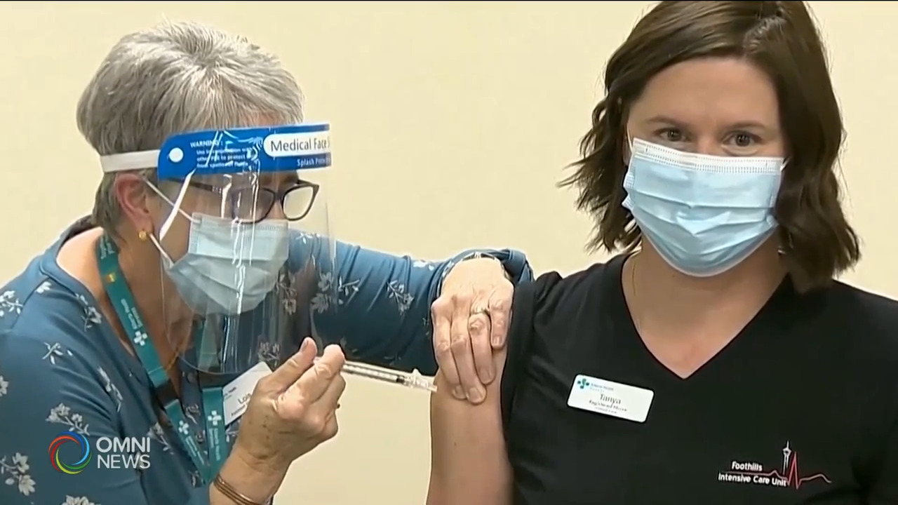 卫生官不建议混用不同厂牌新冠疫苗－ Feb 01, 2021