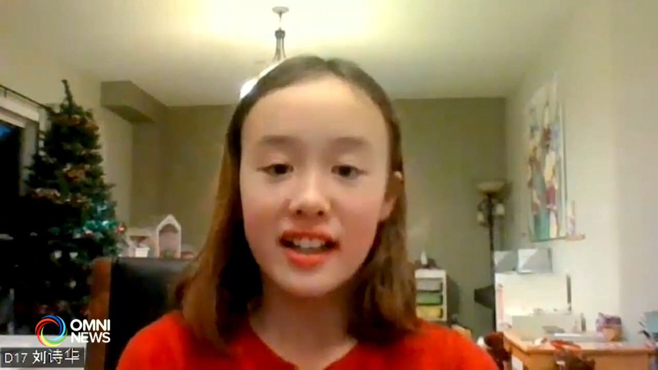 熊猫杯中文演讲比赛冠军刘诗华学中文的故事