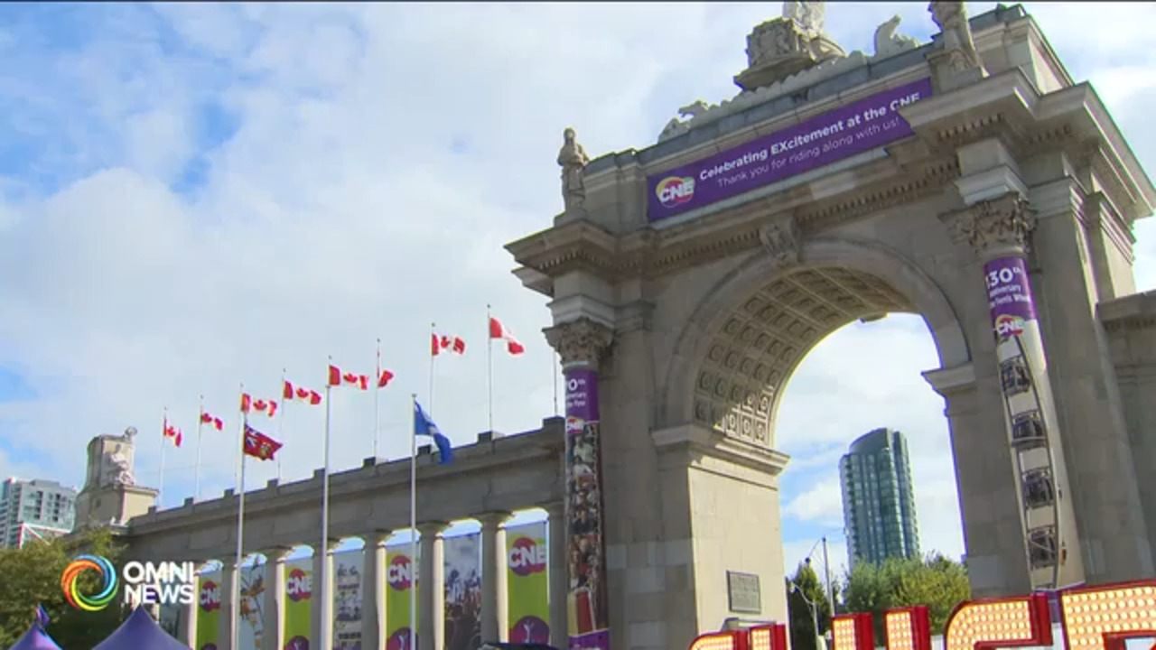 第144屆加拿大國家展覽會CNE正式開幕