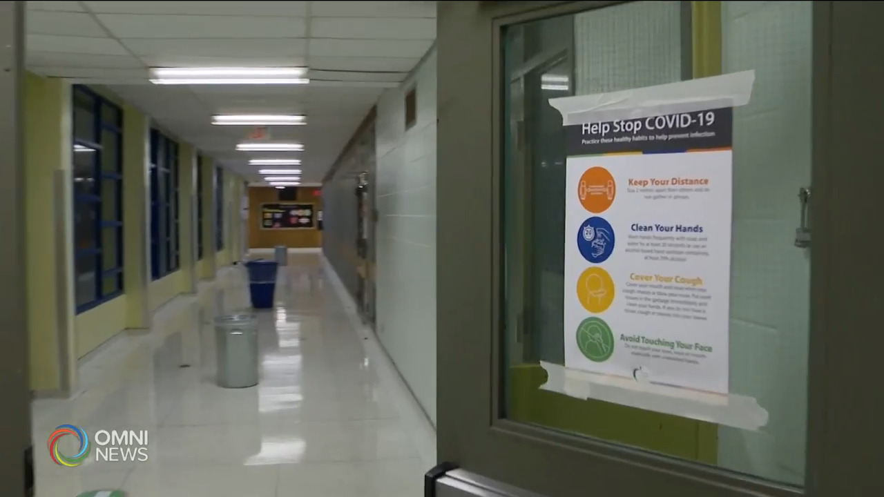 變種病毒肆虐 專家建議關閉學校 -- Apr 07, 2021(ON)