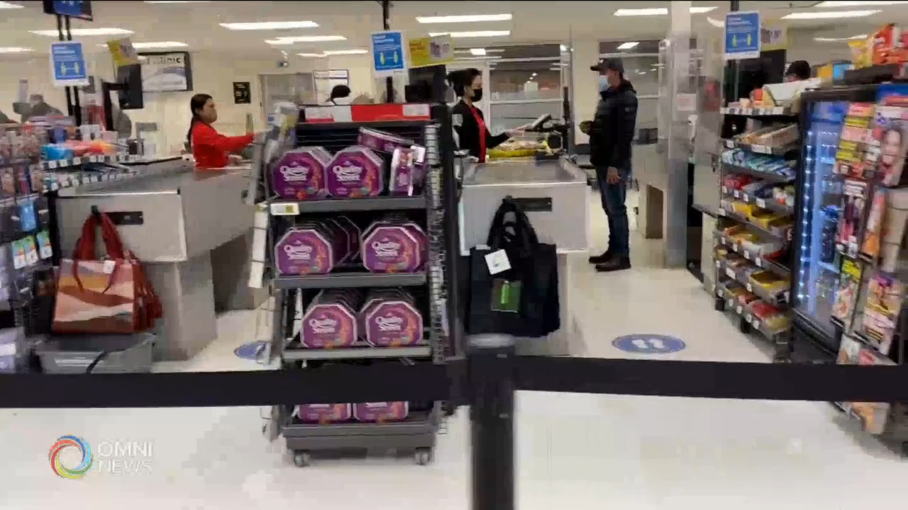 安省大部分地区有限度重启经济－ Feb 12, 2021