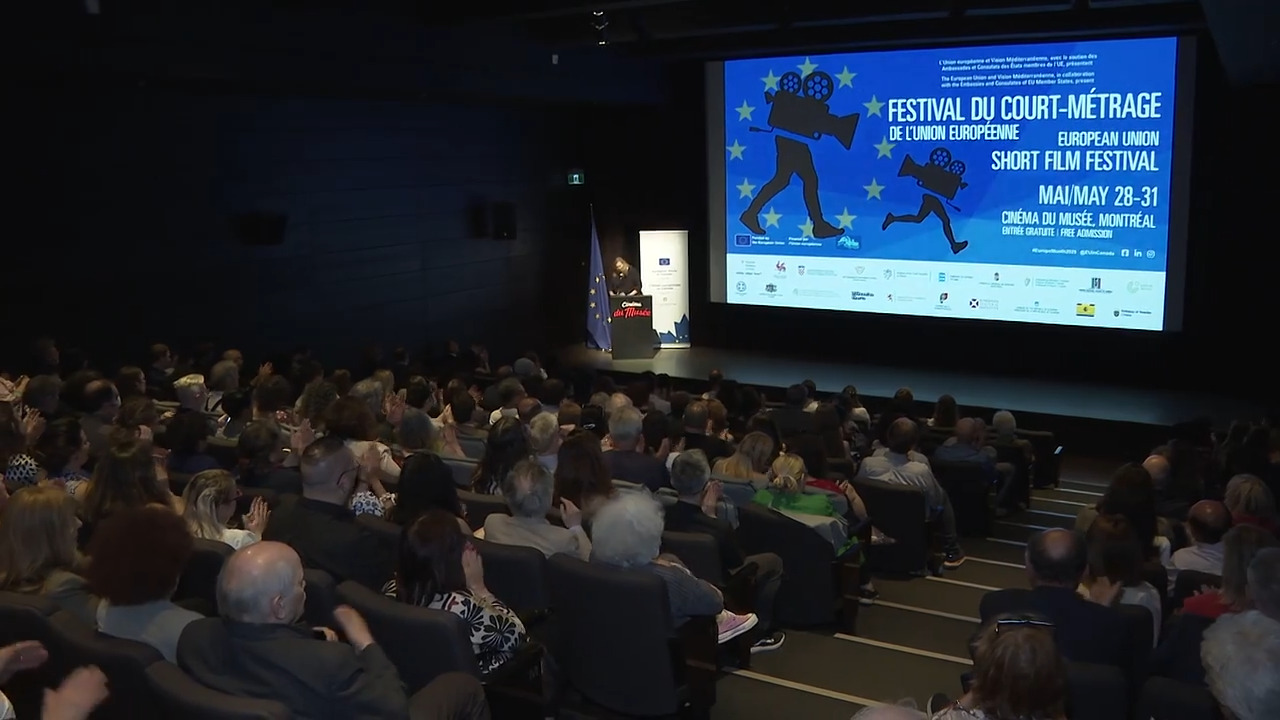 Sbarca a Montreal l'European Union Short Film Festival 