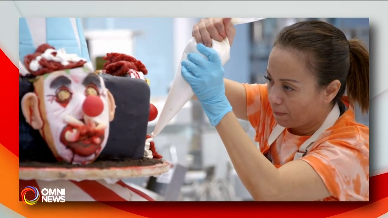 Filipino team kampyon sa BigBake Season 4 Halloween Special ng Food Network Canada