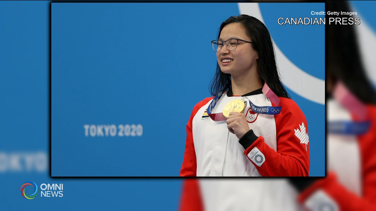 金牌華裔女飛魚勉勵年輕女性 -- Jul 27, 2021 (ON)