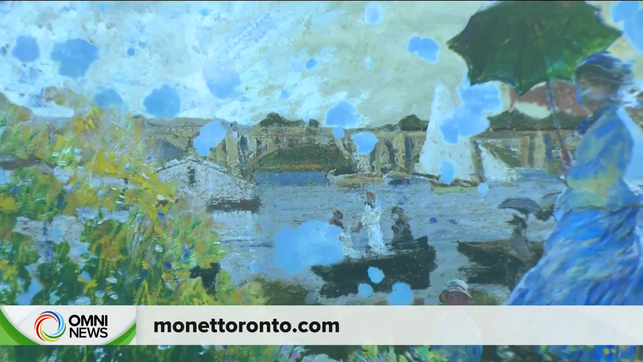 莫内作品视觉艺术展－ Aug 11, 2021 (ON)