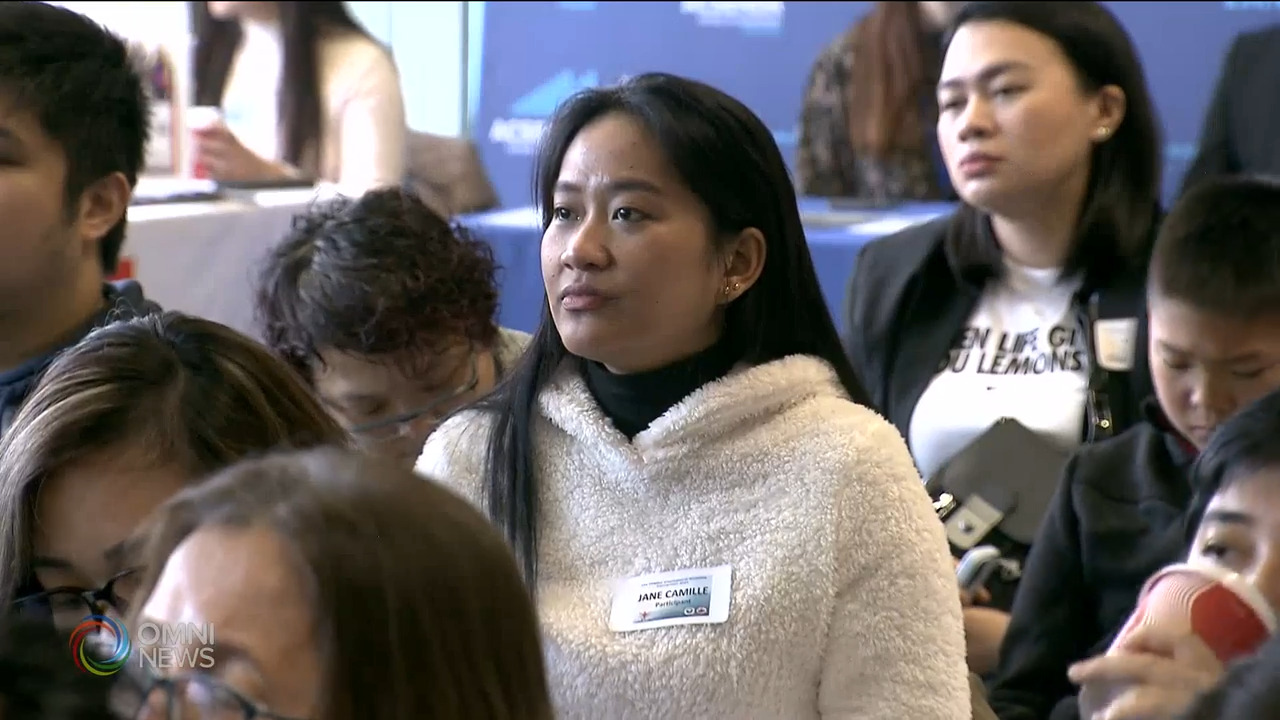 Mga hamon na hinaharap ng mga nag-aaral sa Canada, inilatag sa second convention for Filipino international students