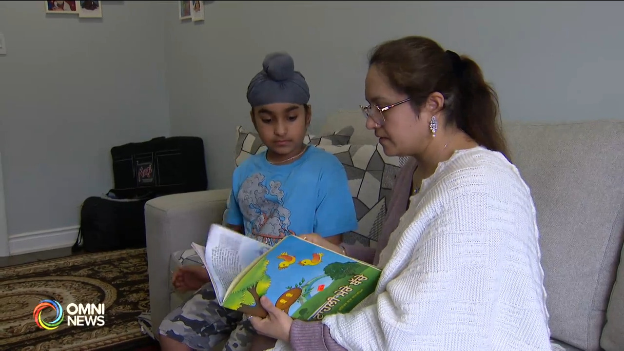 Preserving the Punjabi language over generations