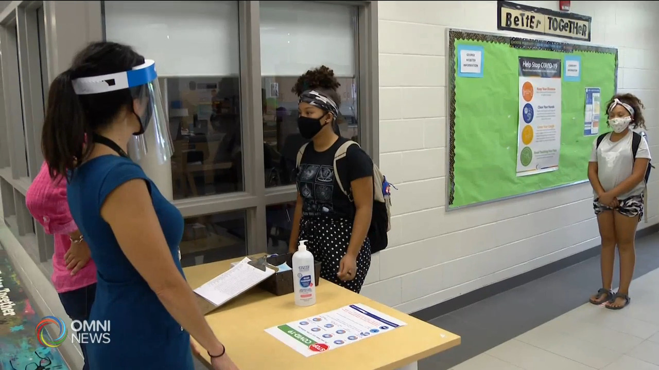 教育部長重申 春假後學校會保持開放 -- Apr 08, 2021(ON)