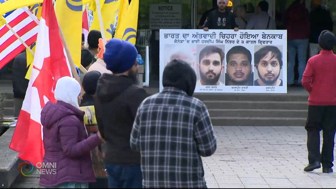 Suspects arrested in Hardeep Nijjar's murder
