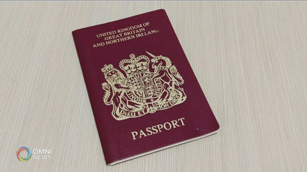 中國及香港不再承認BNO護照 -- Jan 29, 2021 (ON)