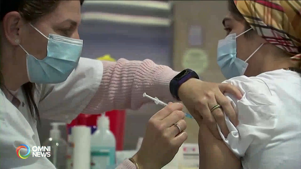 安省疫苗接種率停滯不前 -- Oct 12, 2022 (ON)