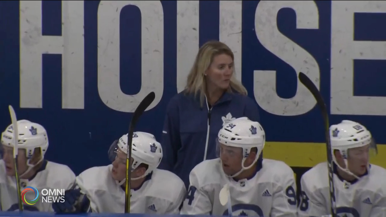 楓葉宣布委任兩位女士負責球員發展 -- May 18, 2021 (ON)