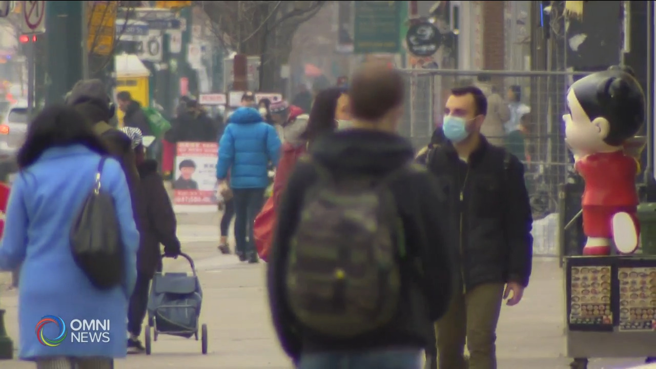 多伦多市长期待省府审慎重启经济 － Feb 04, 2021