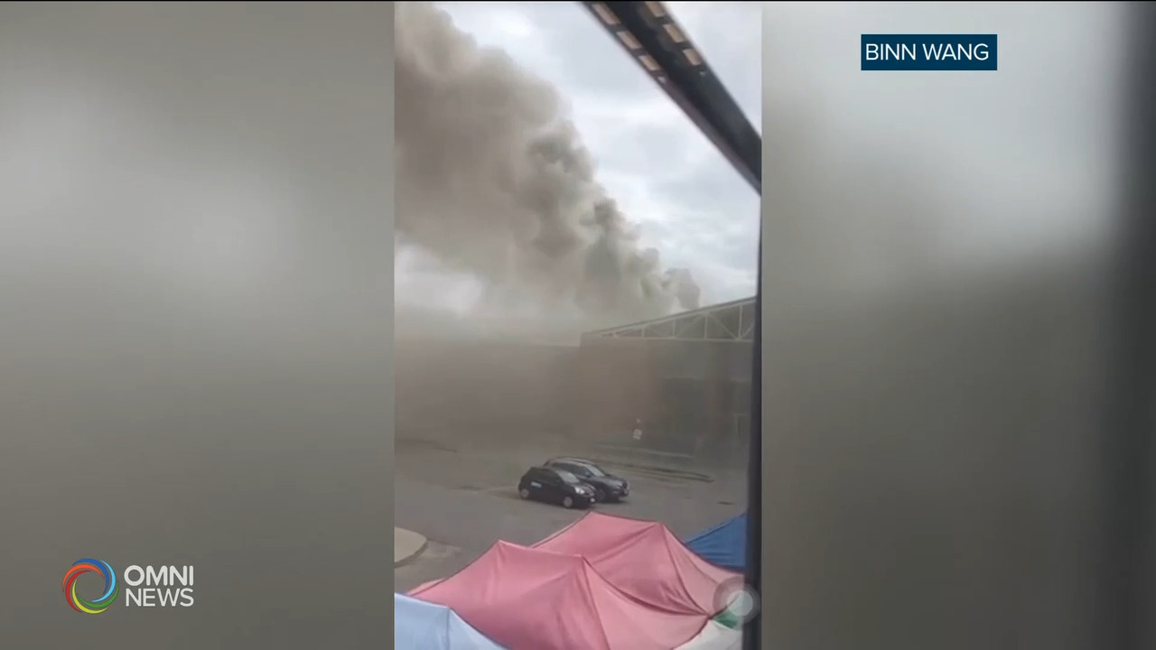 万锦市太古广场发生火災－ Jul 12, 2021