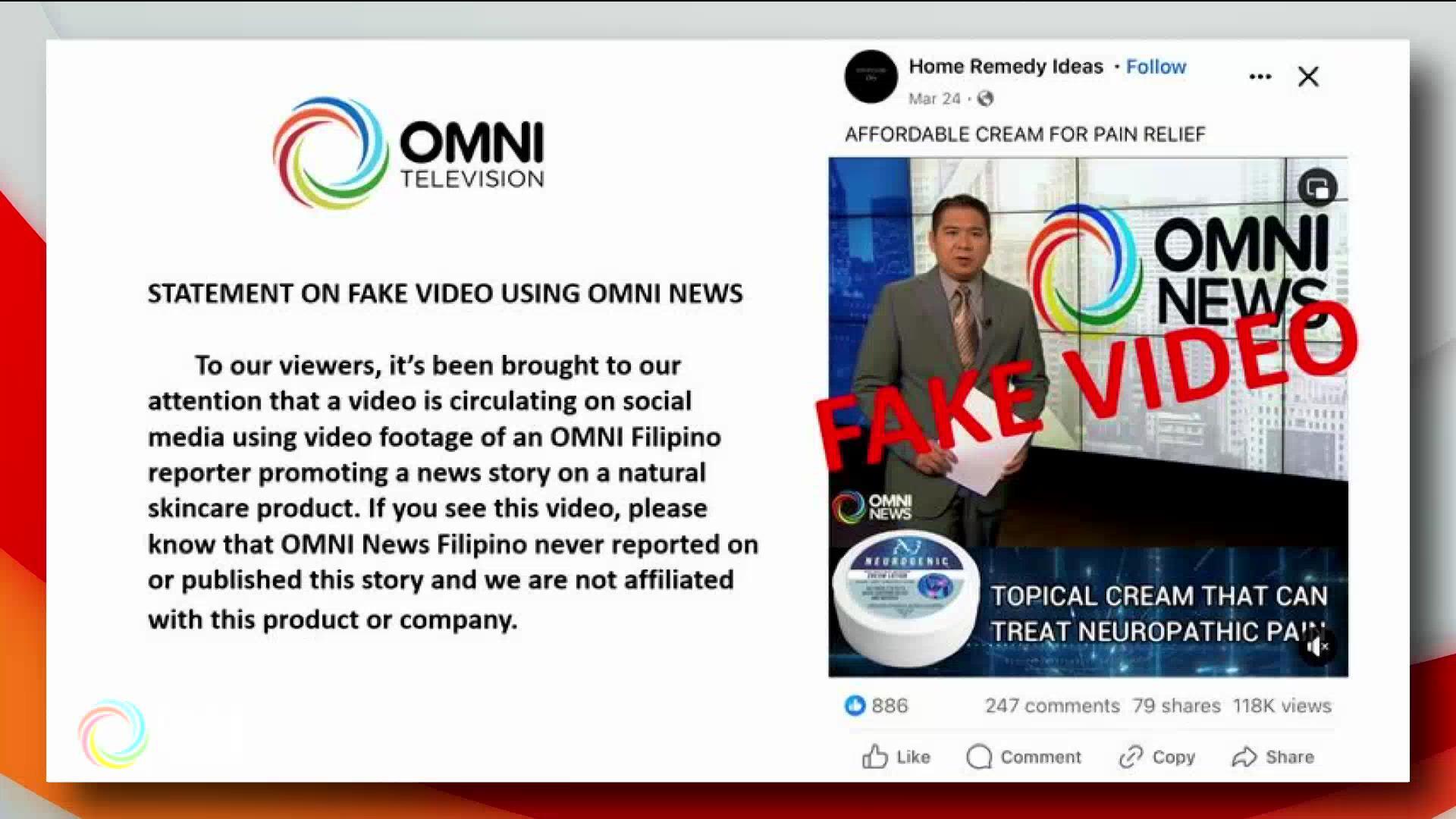Pekeng OMNI Filipino video gawa...