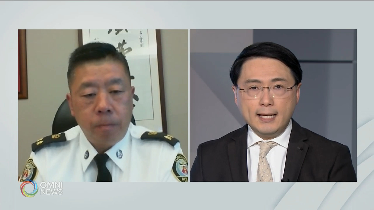 專訪: 多市警隊打擊仇恨罪案 -- May 11, 2021 (ON)