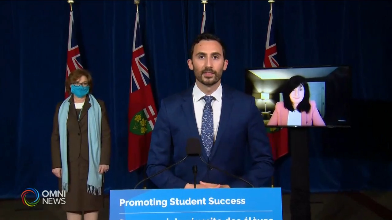 省教育厅拨款20亿協助全省学校 － May 04, 2021