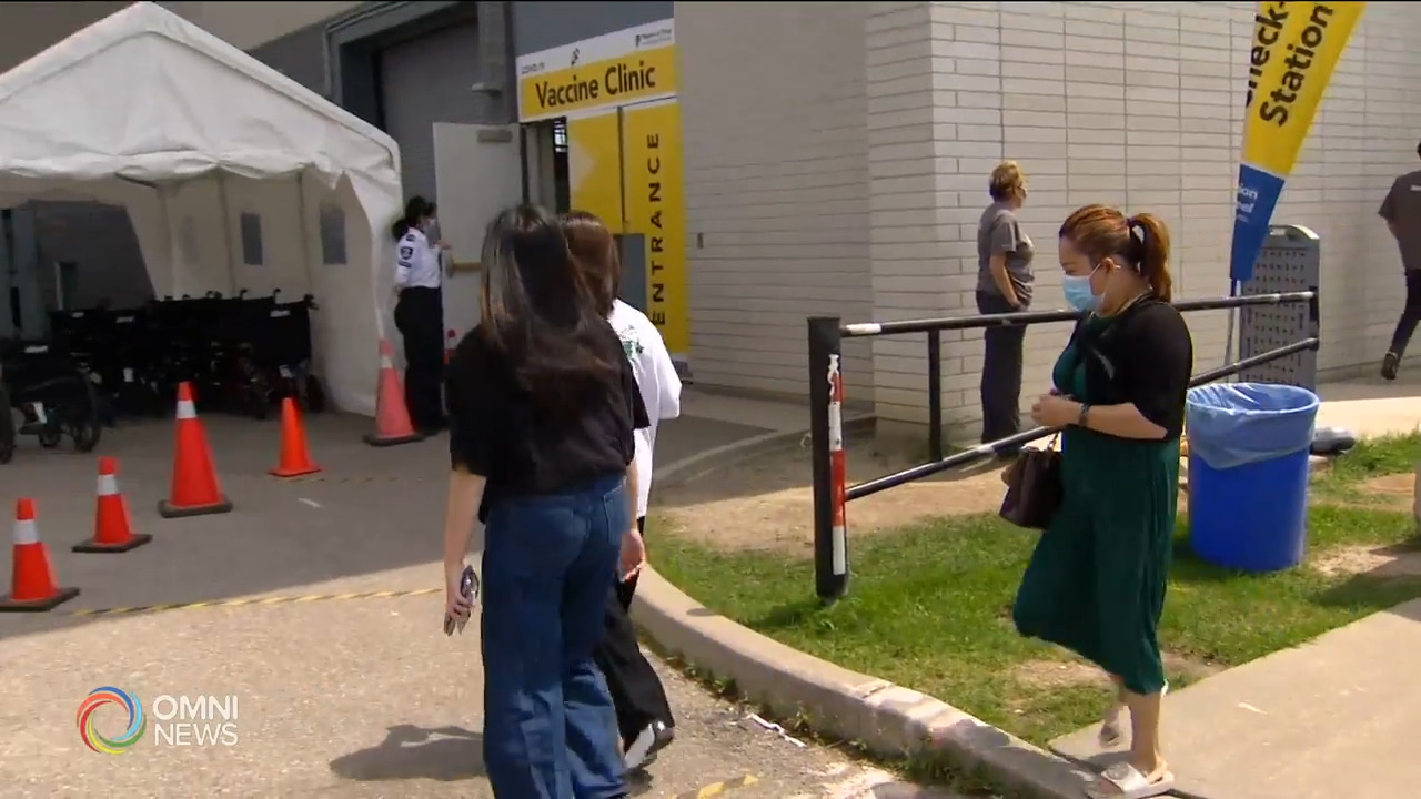 多伦多市调整疫苗宣传及接种策略－ Jul 27, 2021