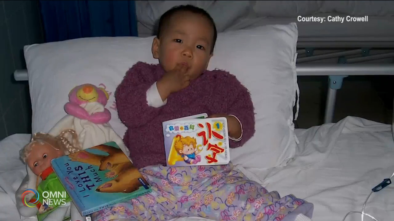 本國患病養女尋得中國親人將進行骨髓移植 -- Feb 04, 2021 (ON)